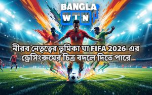 নীরব নেতৃত্বের ভূমিকা যা FIFA 2026-এর ড্রেসিংরুমের চিত্র বদলে দিতে পারে